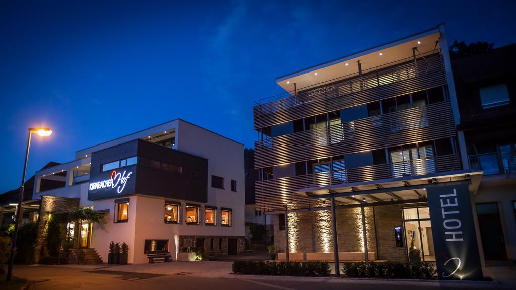 Bollenhuthotel Kirnbacher Hof Wolfach Exteriör bild